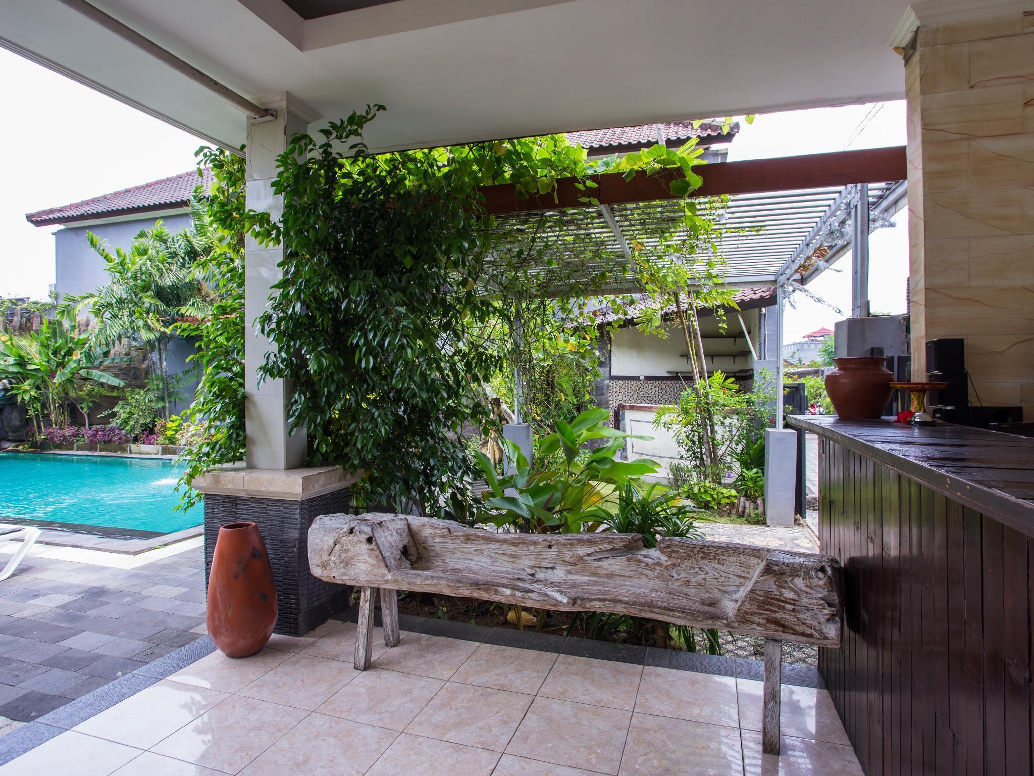 Jimbaran Lestari Hotel & Residences - Spa Luaran gambar