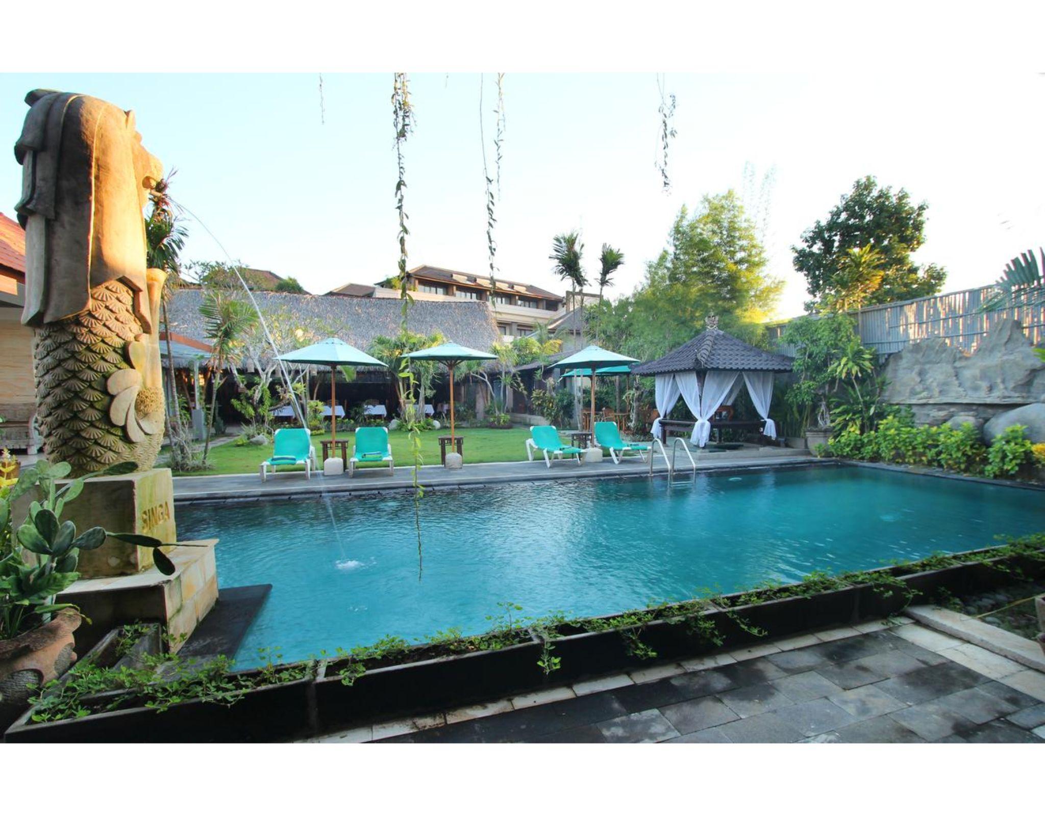 Jimbaran Lestari Hotel & Residences - Spa Luaran gambar