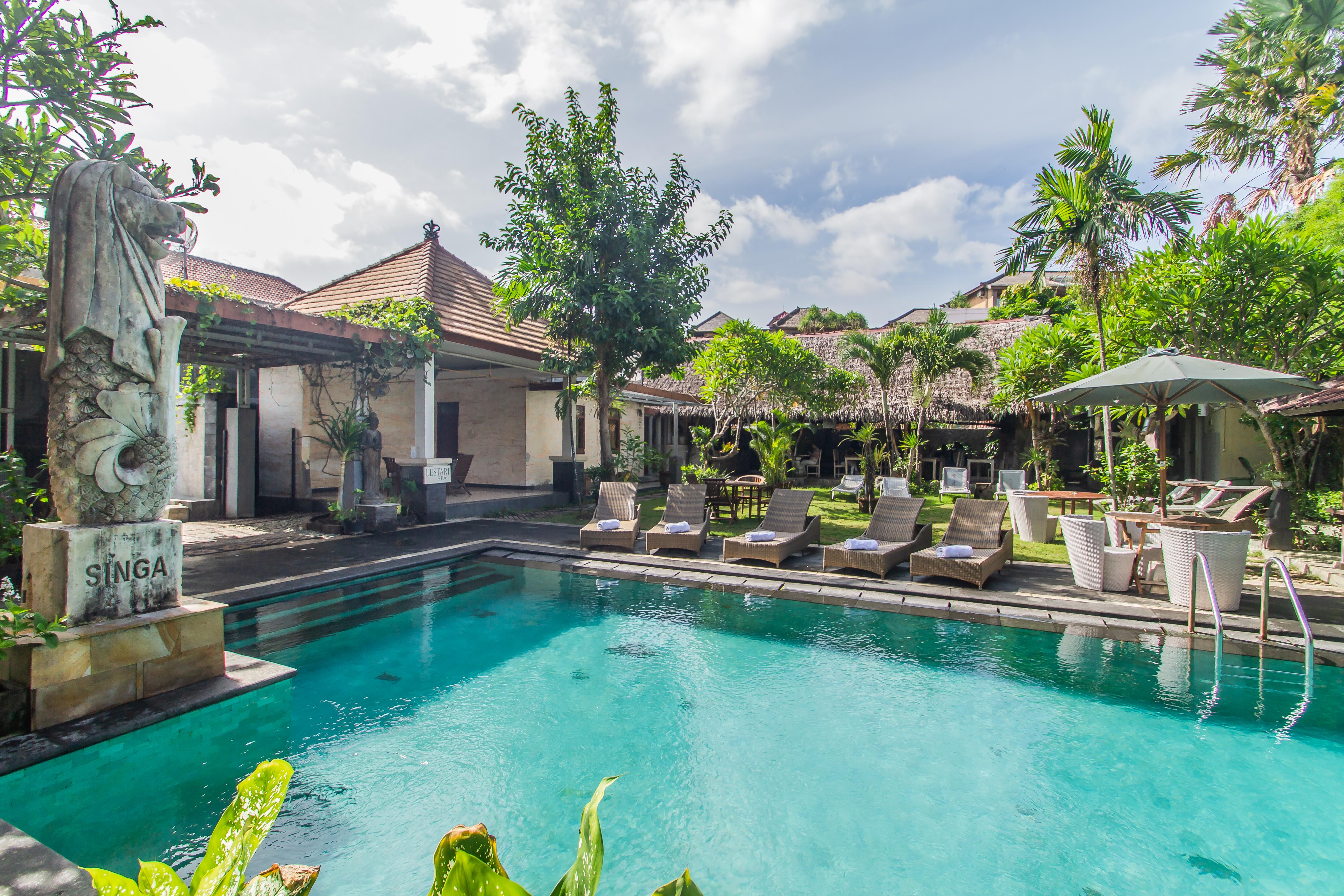 Jimbaran Lestari Hotel & Residences - Spa Luaran gambar